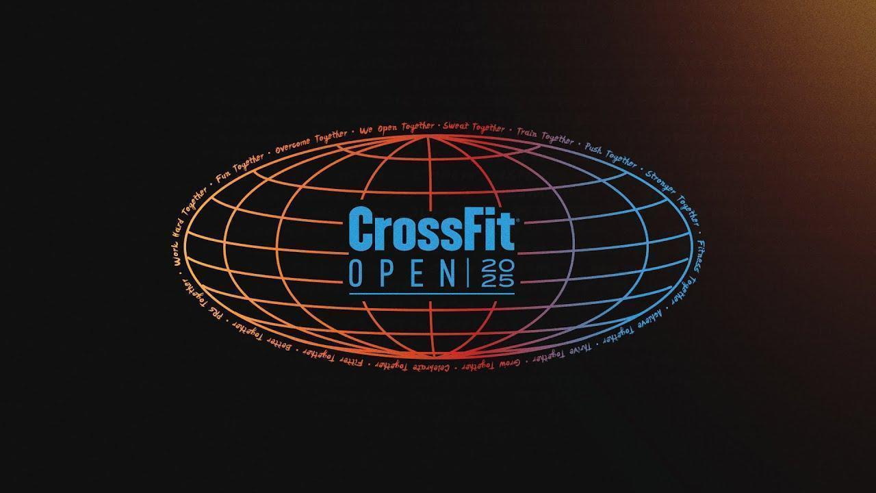 CrossFit OPEN 2025 aux Enfants de la Barre