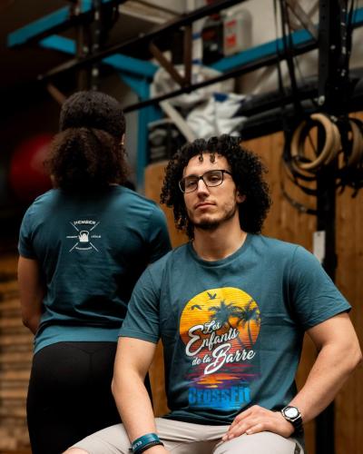 T-shirt unisexe